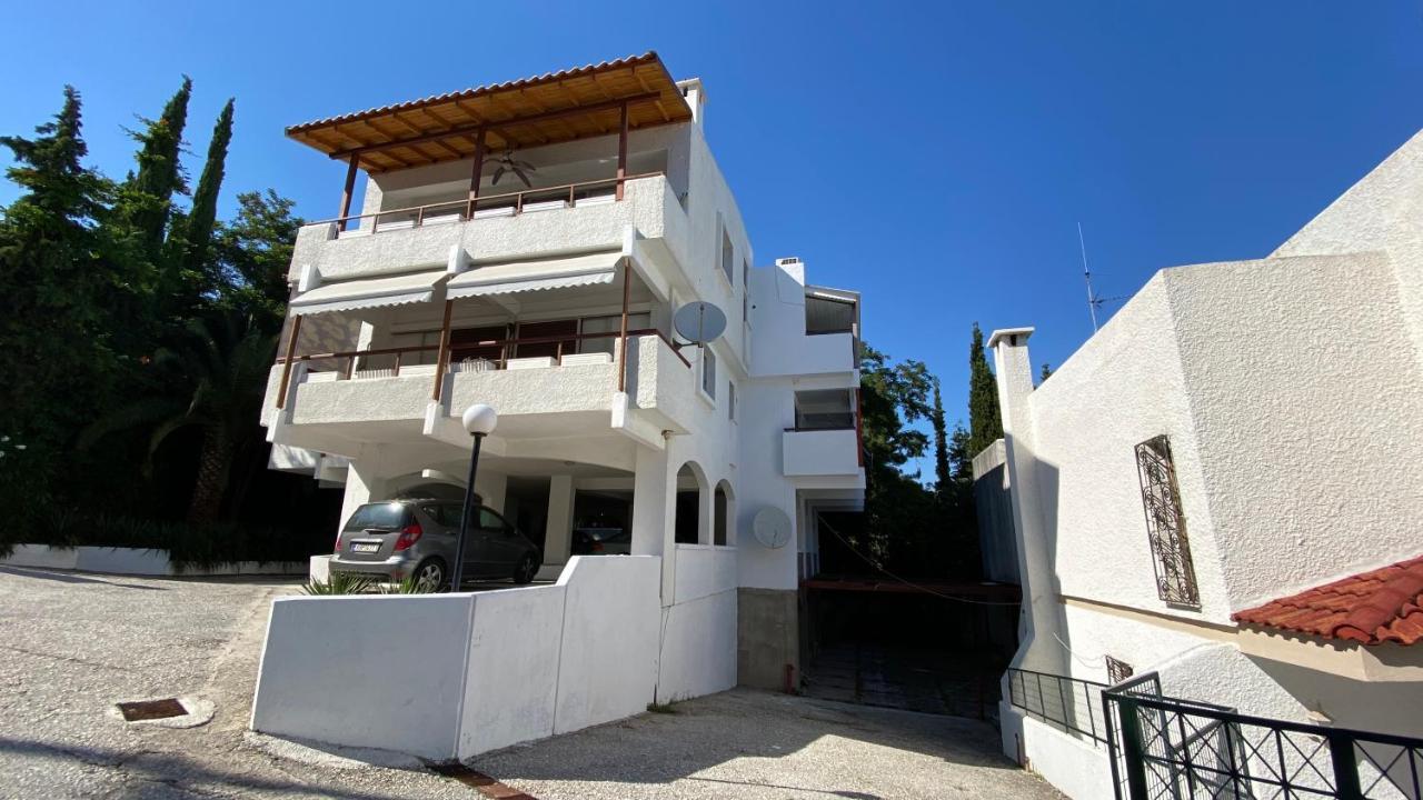 Irini Seaside Apartment PalaiónTsiflíkion Esterno foto