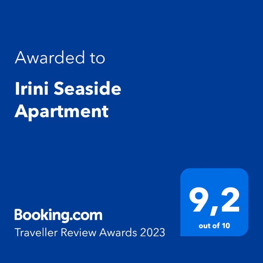 Irini Seaside Apartment PalaiónTsiflíkion Esterno foto