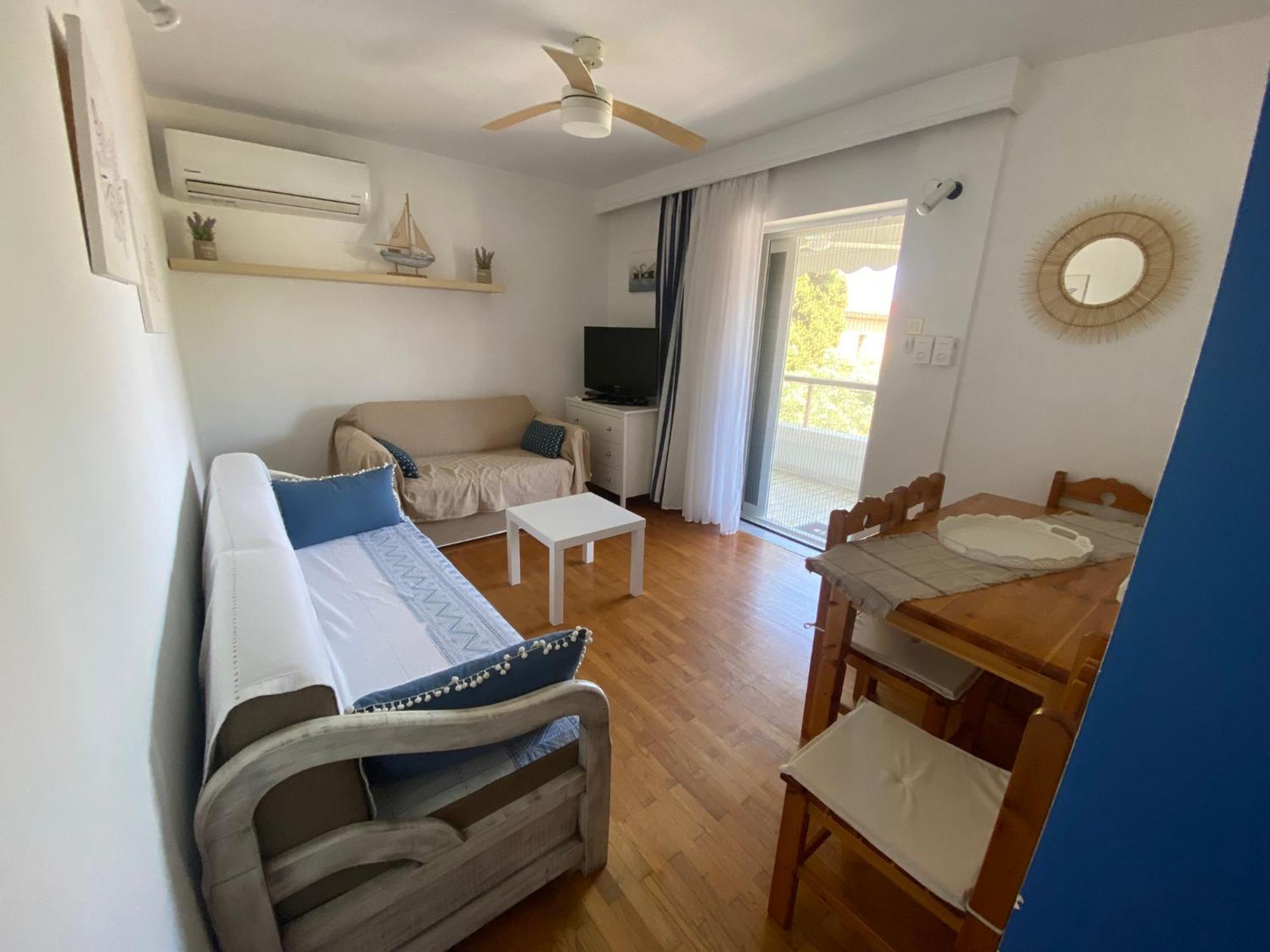 Irini Seaside Apartment PalaiónTsiflíkion Esterno foto
