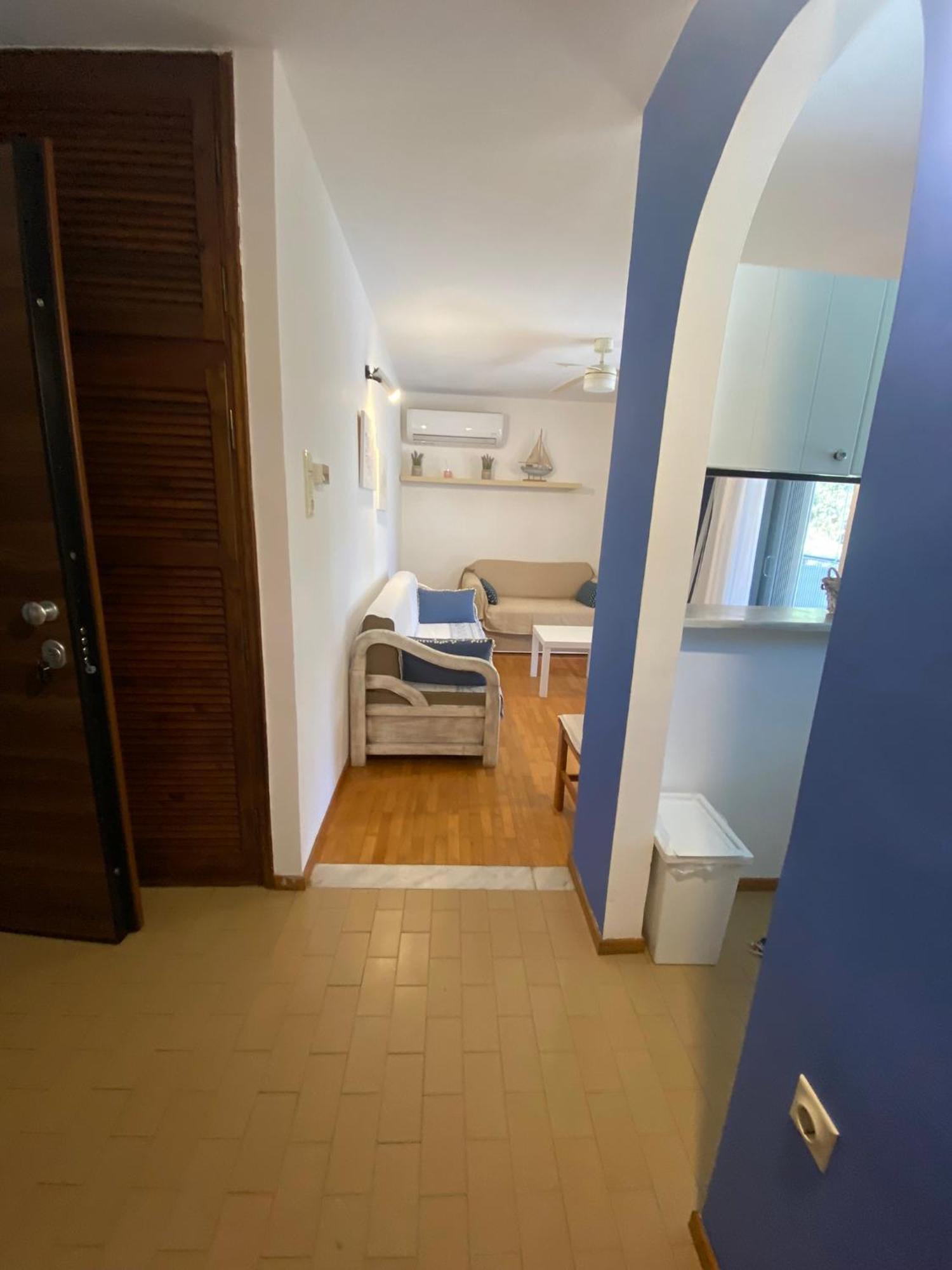 Irini Seaside Apartment PalaiónTsiflíkion Esterno foto