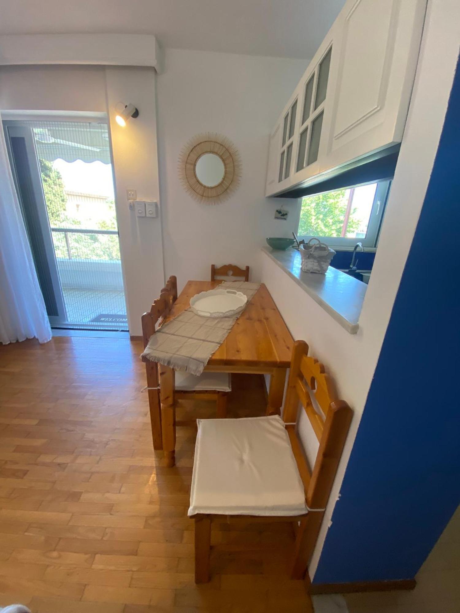 Irini Seaside Apartment PalaiónTsiflíkion Esterno foto