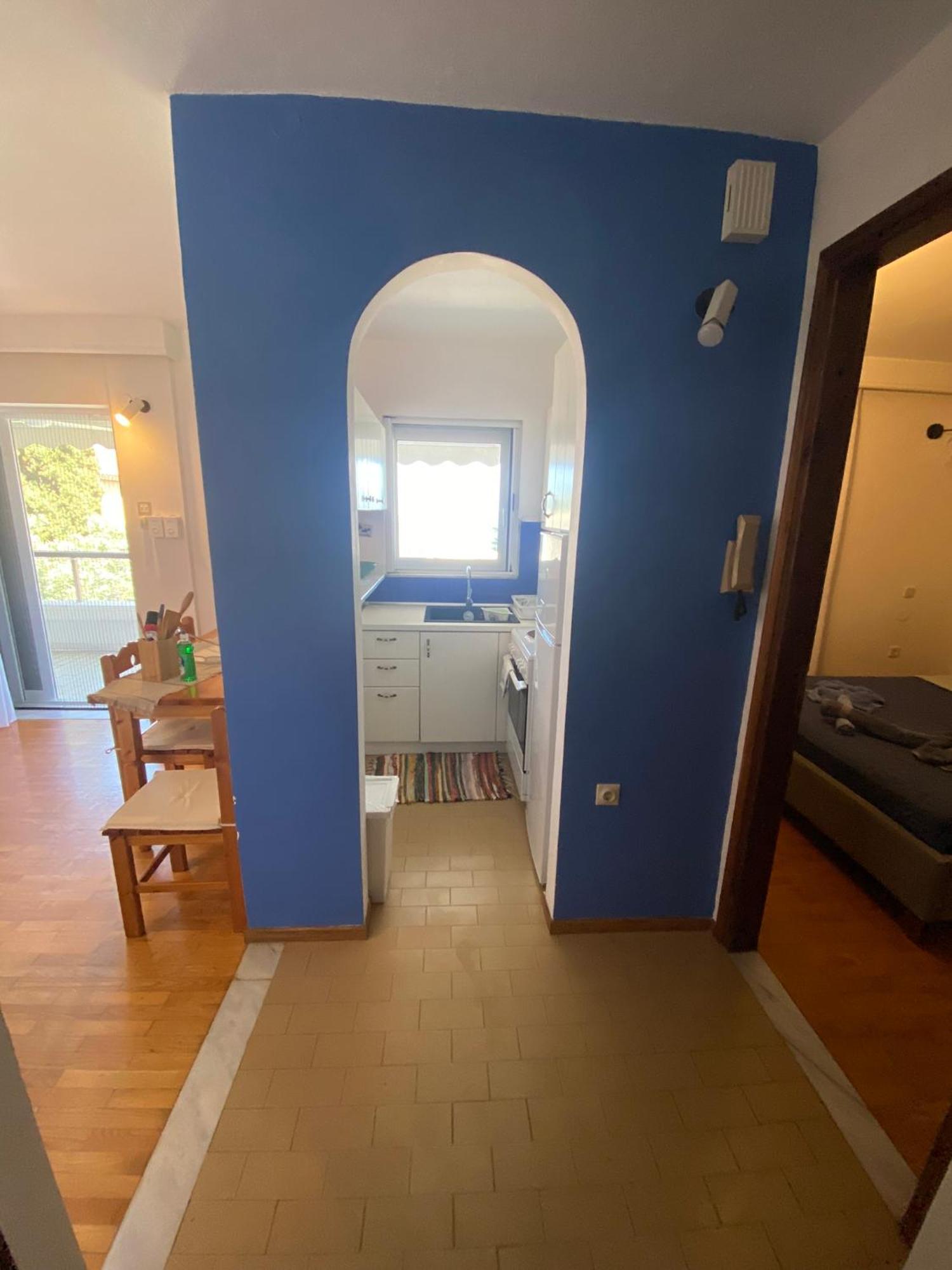 Irini Seaside Apartment PalaiónTsiflíkion Esterno foto
