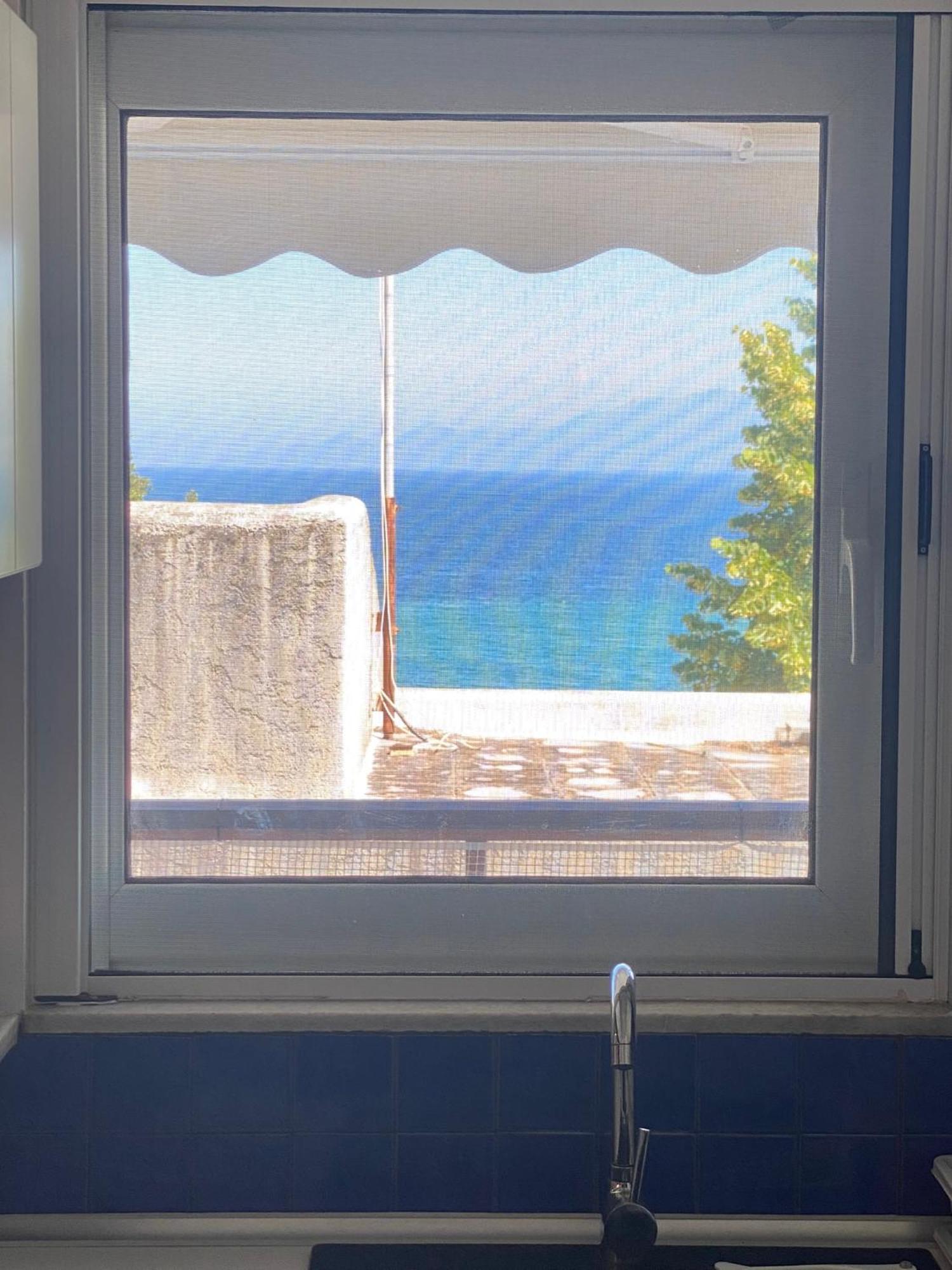 Irini Seaside Apartment PalaiónTsiflíkion Esterno foto