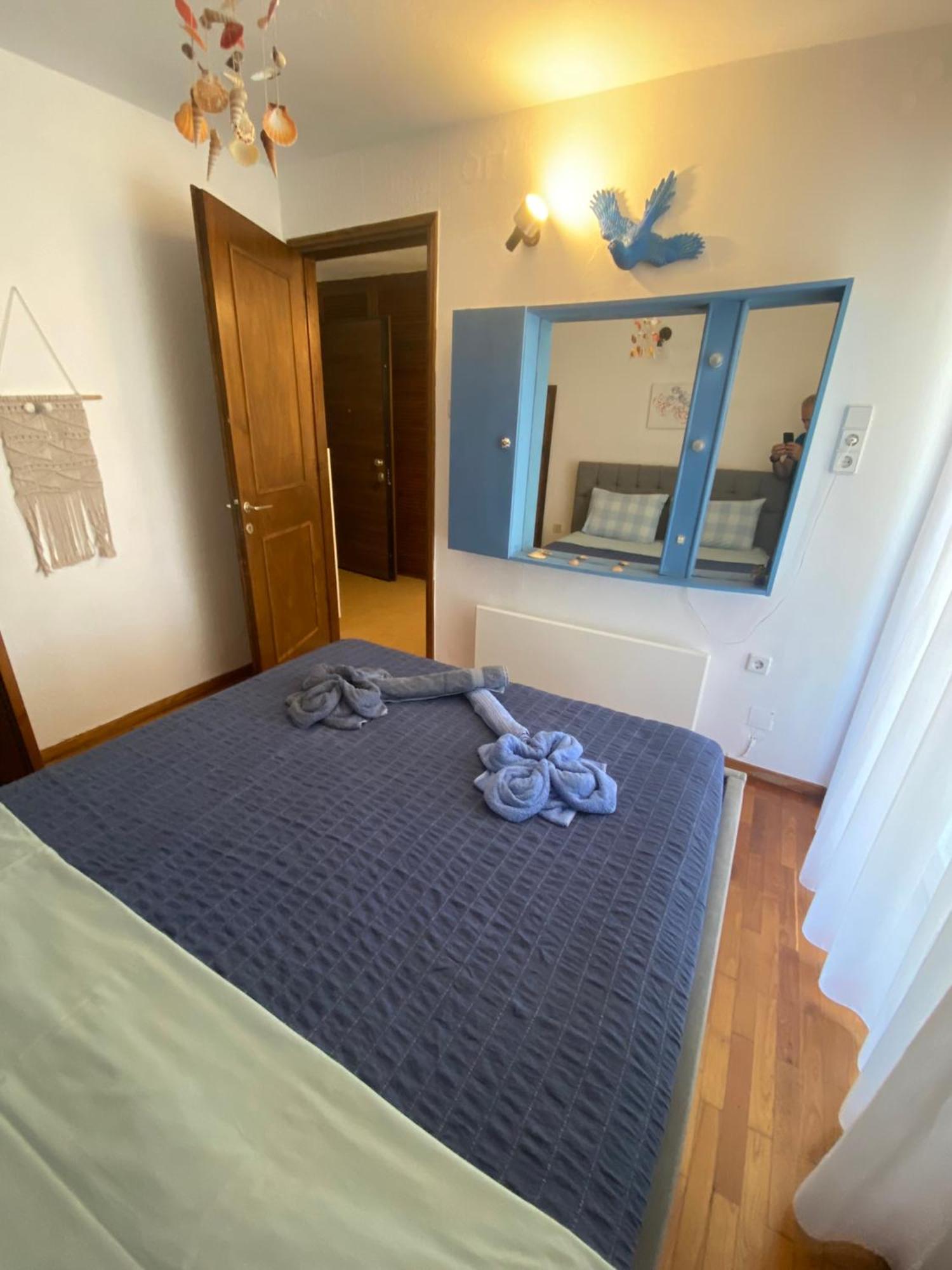 Irini Seaside Apartment PalaiónTsiflíkion Esterno foto