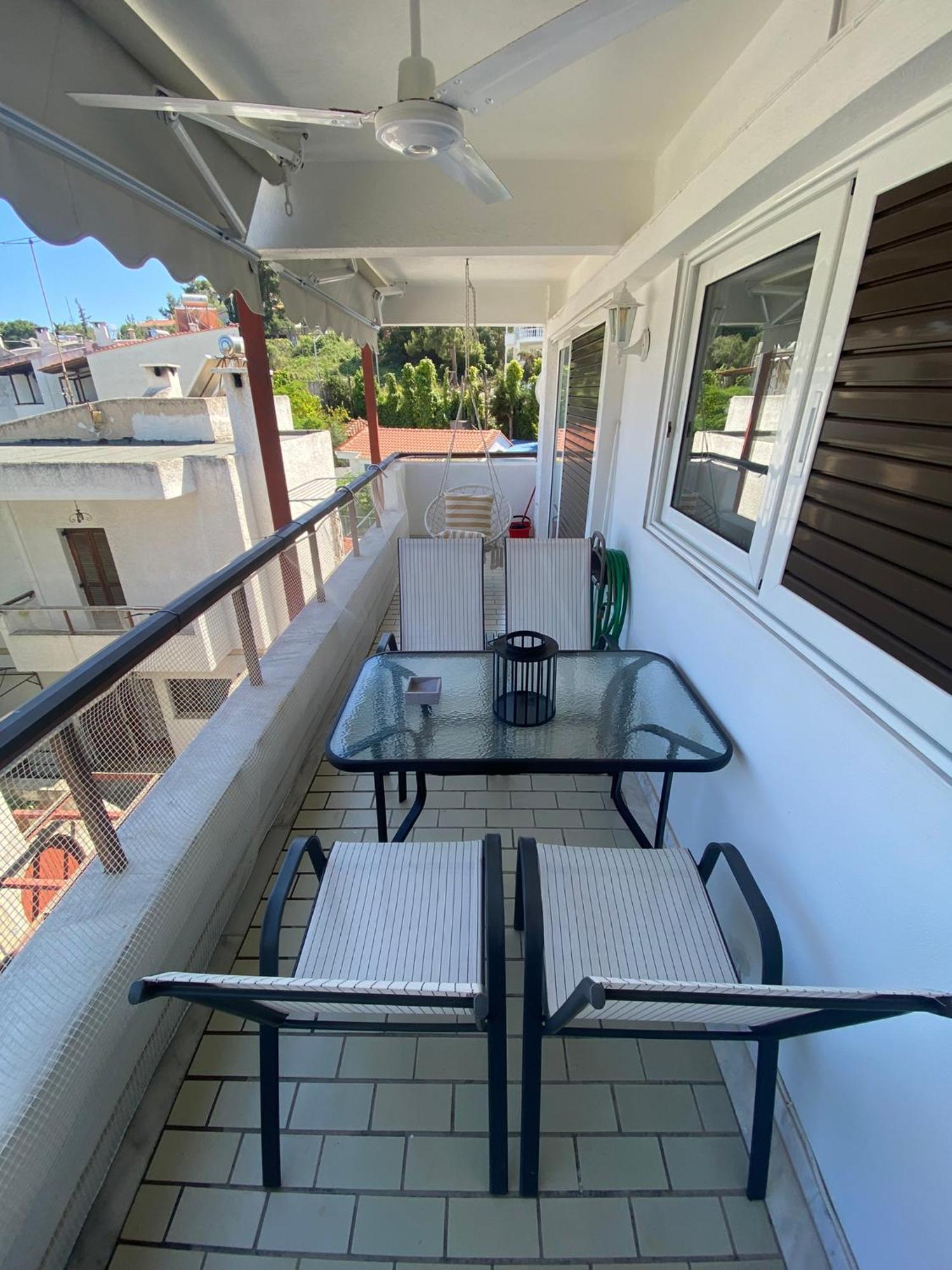 Irini Seaside Apartment PalaiónTsiflíkion Esterno foto