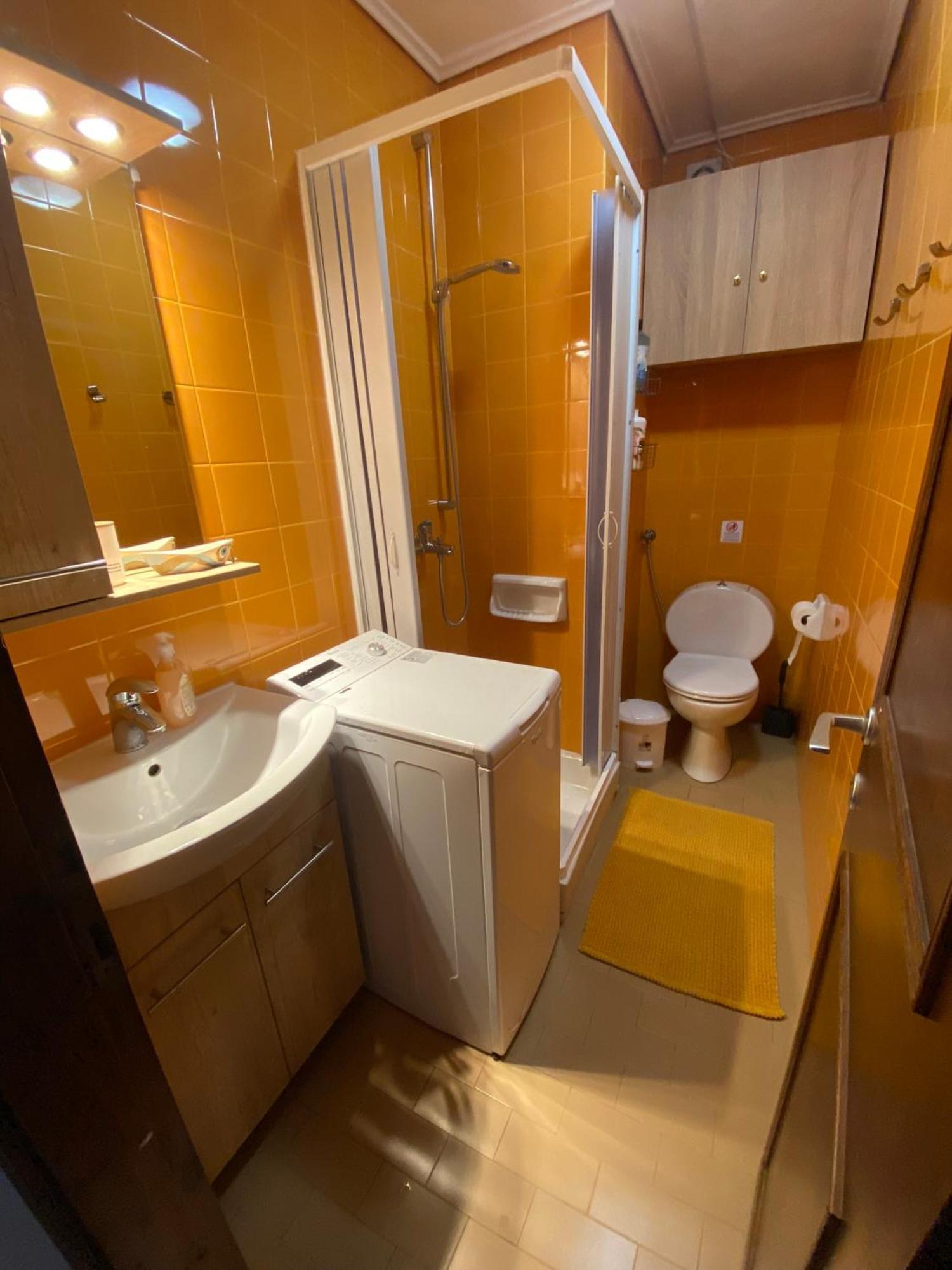 Irini Seaside Apartment PalaiónTsiflíkion Esterno foto