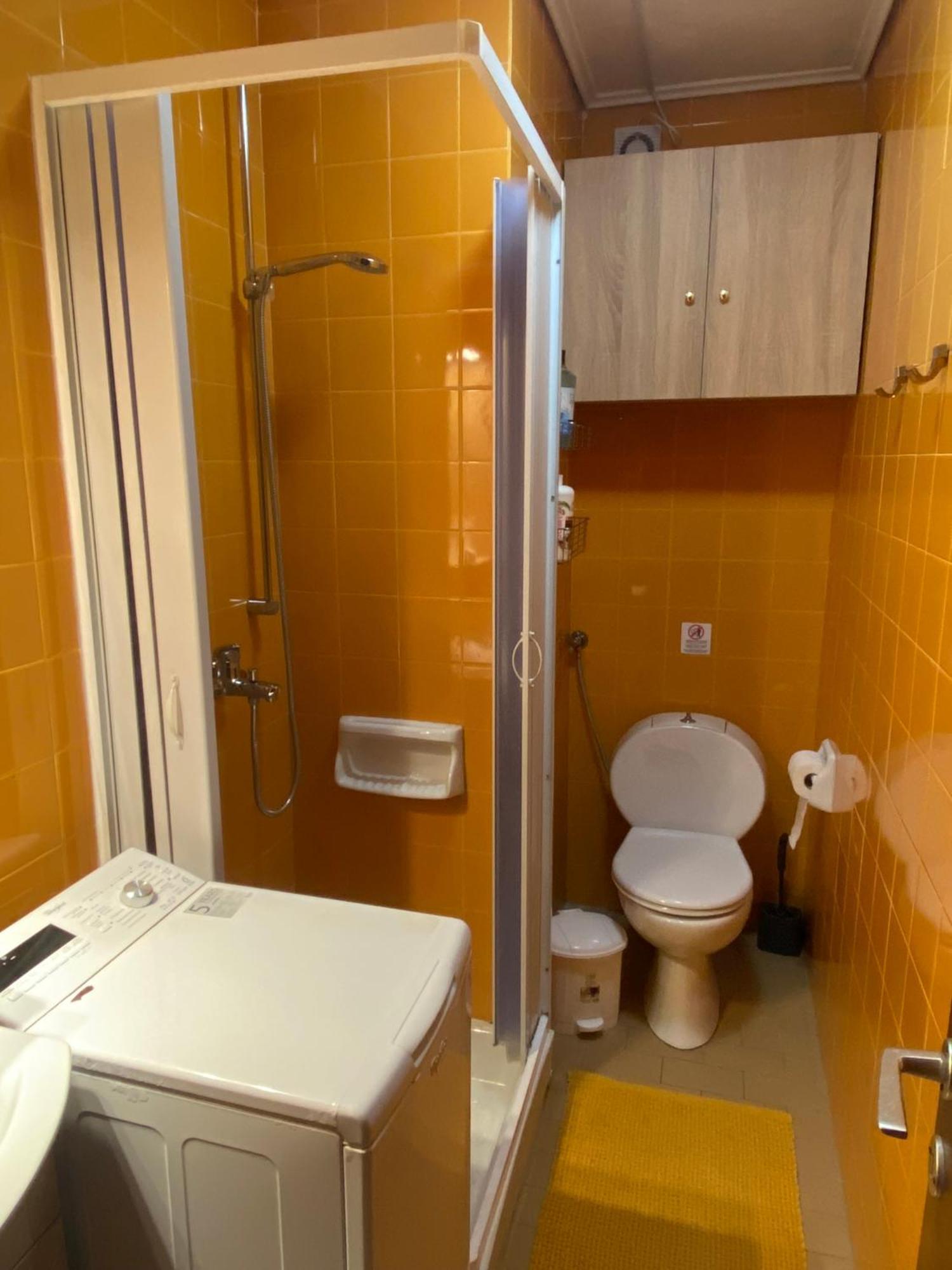 Irini Seaside Apartment PalaiónTsiflíkion Esterno foto